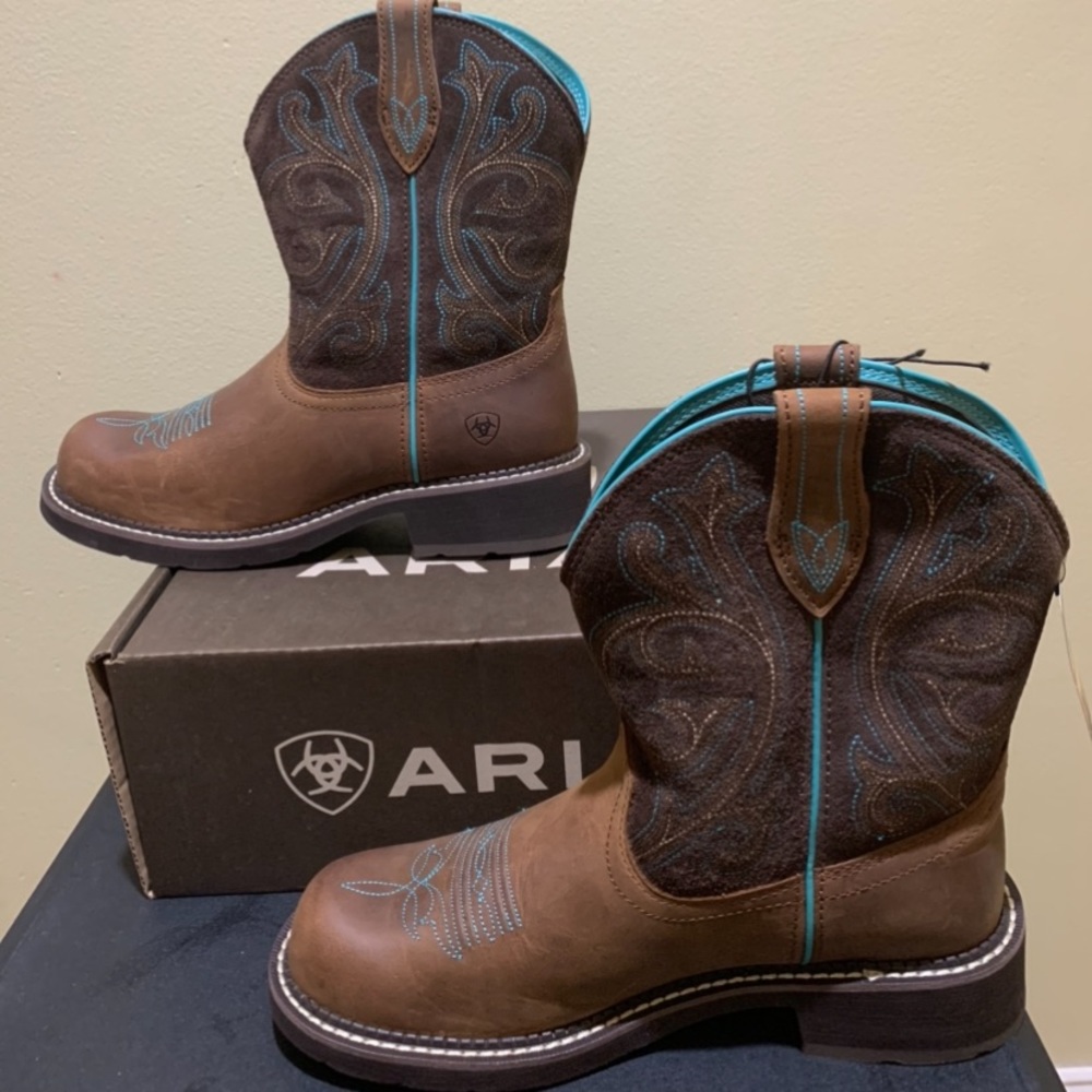 COPY - Women’s Ariat “Fatbaby Heritage” Boots NWT